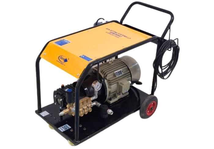 High Pressure Industrial Cleaning System 5 HP (50 HZ)  (Model: JCET - 15/150)